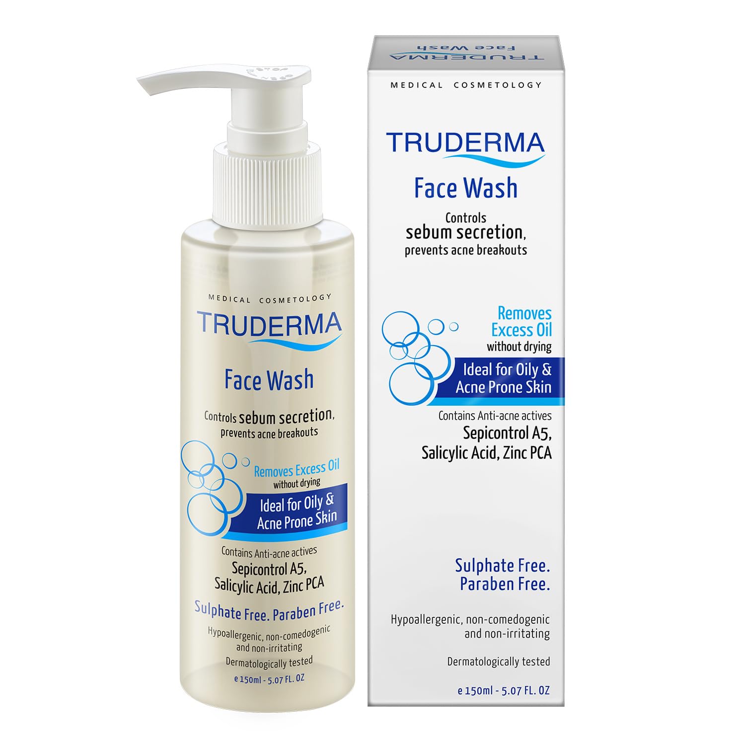 Truderma Face Wash with 1% Salicylic Acid