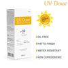 UV Doux Silicone Sunscreen Gel For Face &amp; Body with SPF 50 PA+++ (50gm)