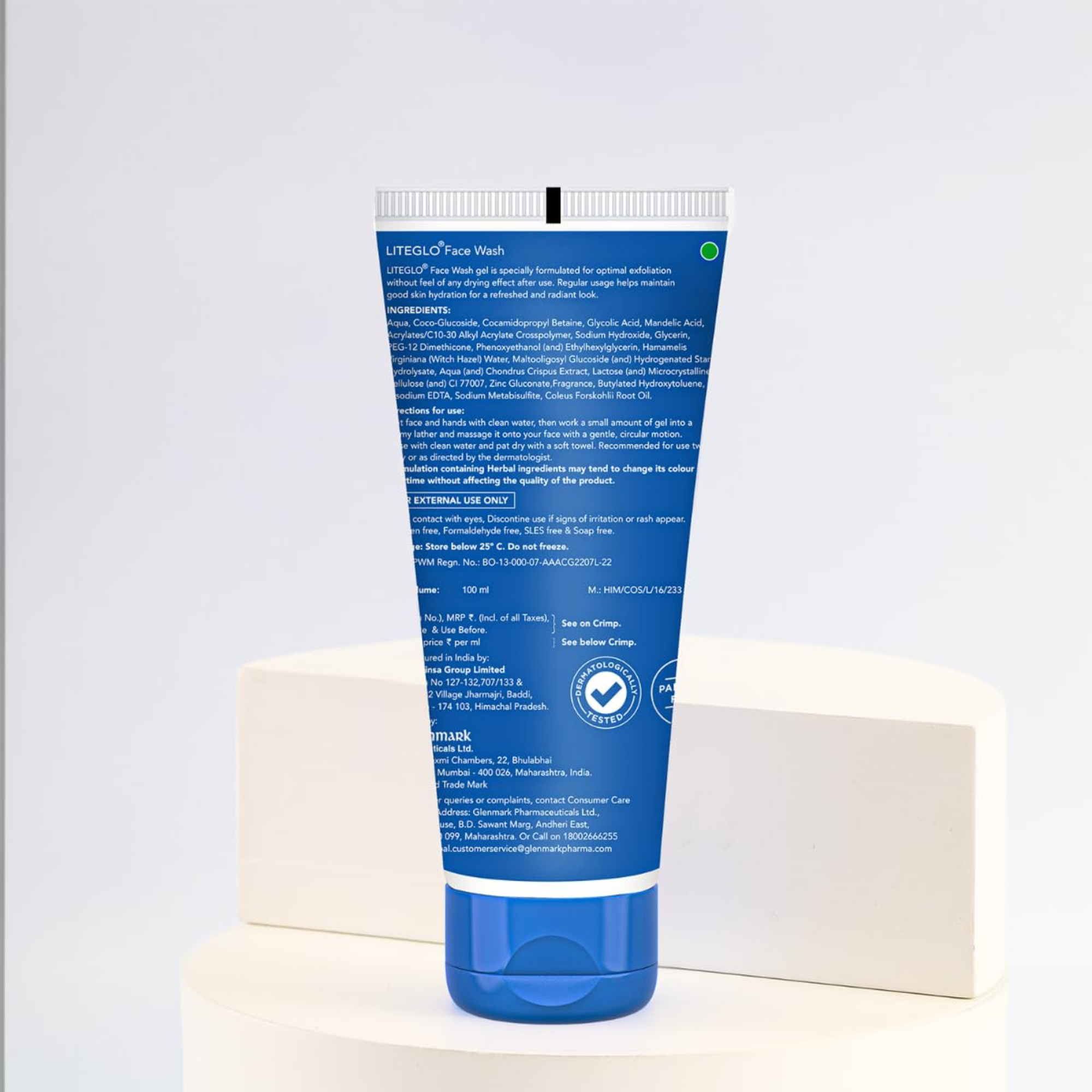 LITE GLOW Face Wash (100ML)