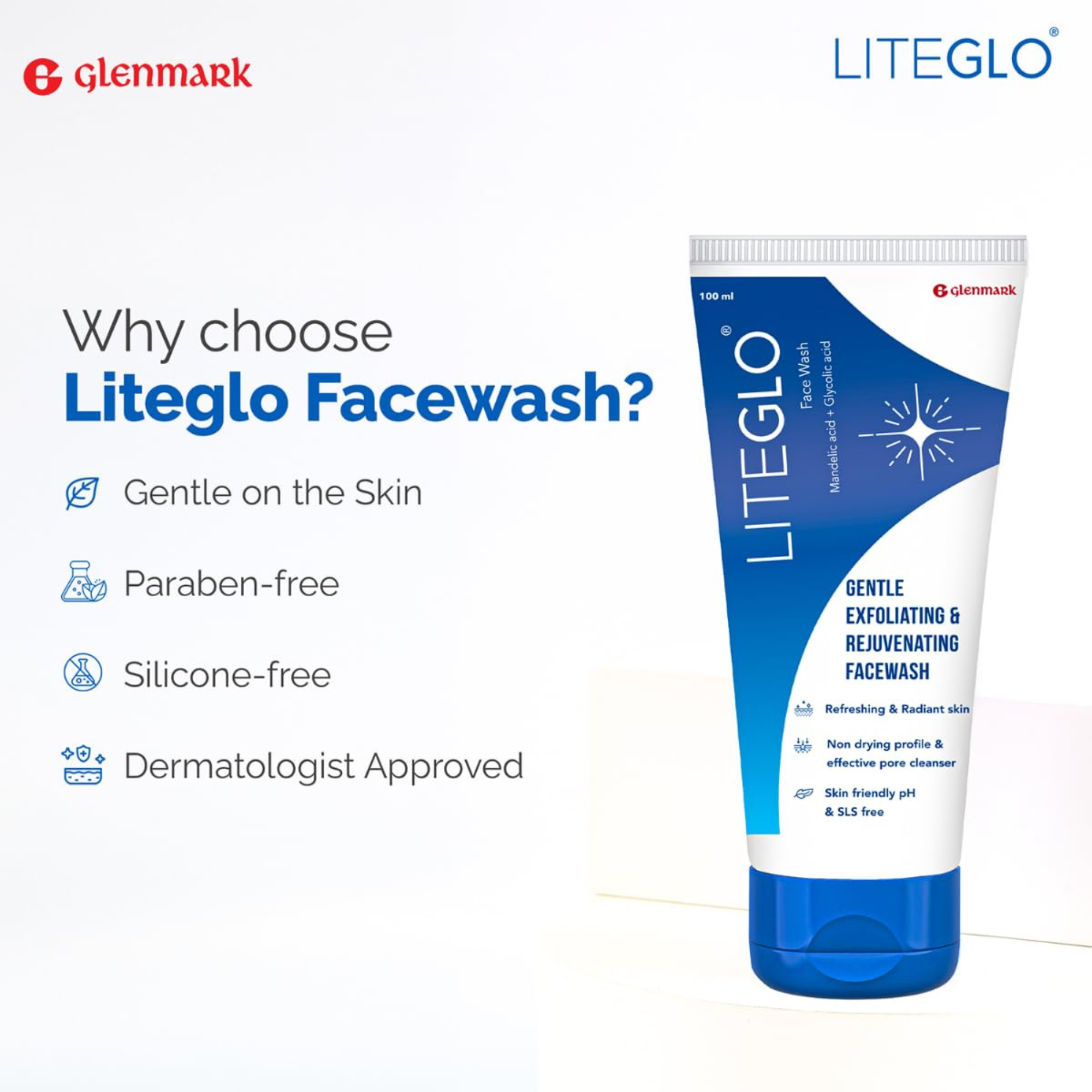 LITE GLOW Face Wash (100ML)