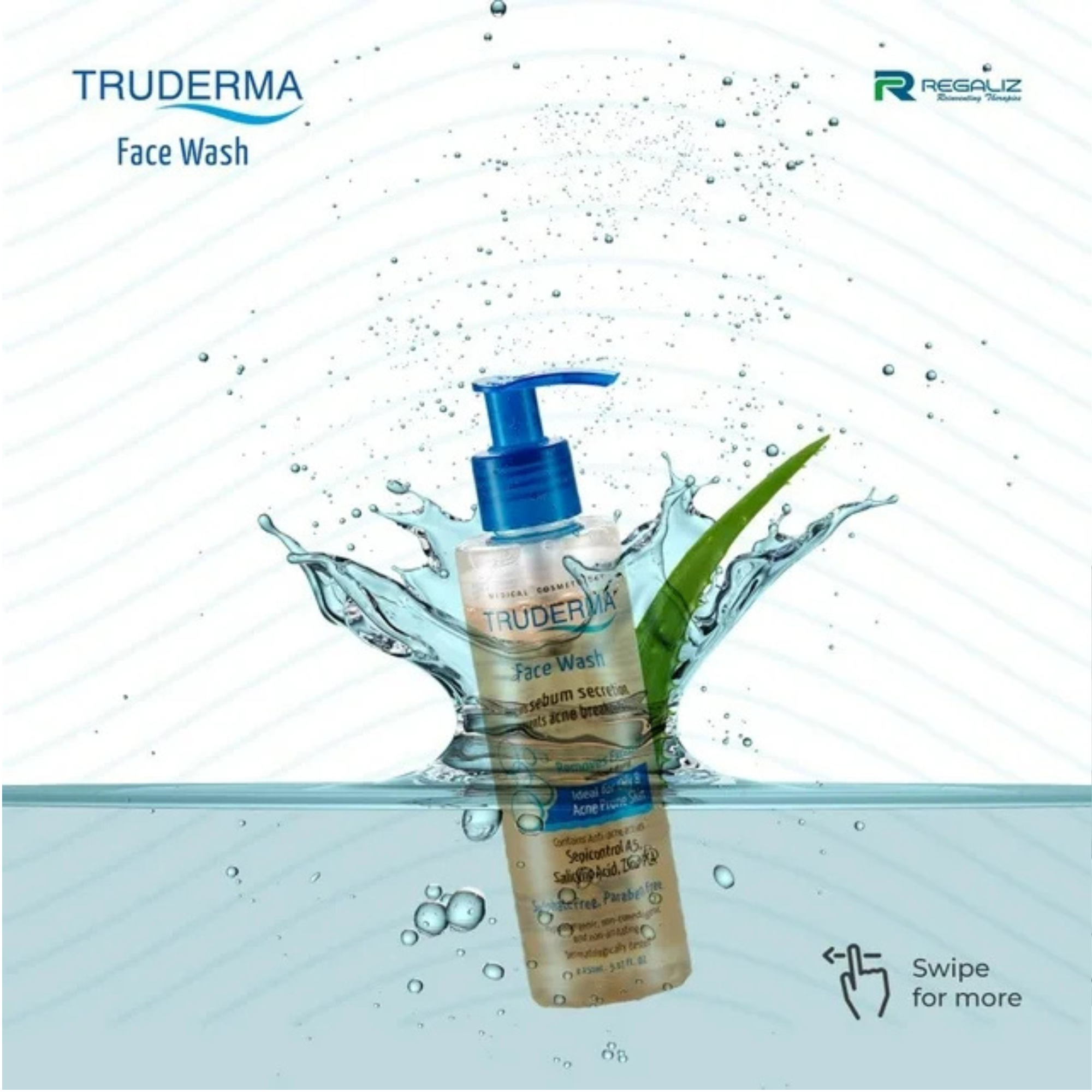 Truderma Face Wash with 1% Salicylic Acid