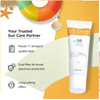 UV Doux Silicone Sunscreen Gel For Face &amp; Body with SPF 50 PA+++ (50gm)